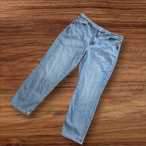 American Eagle Outfitters Sky Blue Straight Leg Jeans